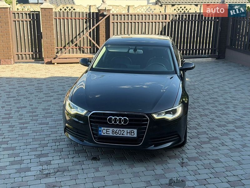 Седан Audi A6 2012 в Чернівцях