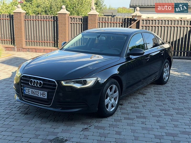 Седан Audi A6 2012 в Чернівцях