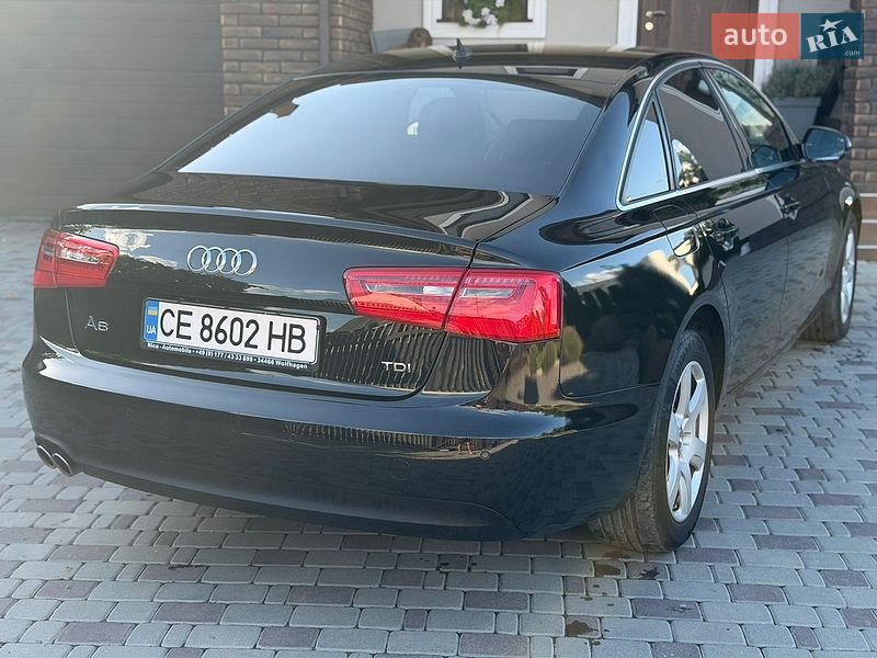 Седан Audi A6 2012 в Чернівцях