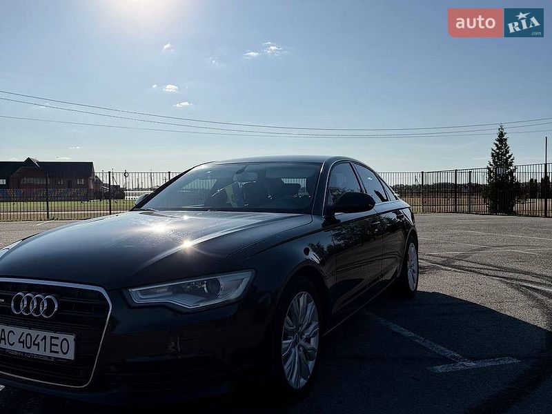 Audi A6 2012