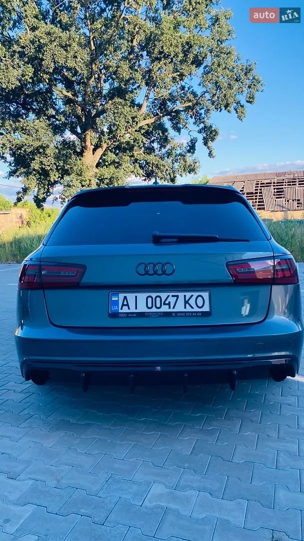 2014 Audi A6 - мініатюра 2