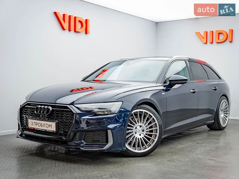 Audi A6 2019
