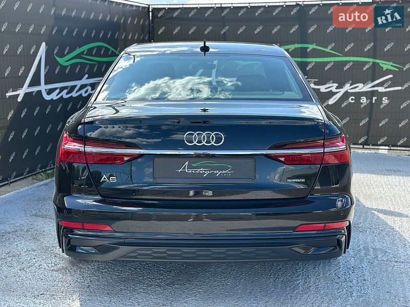 Седан Audi A6 2024 в Киеве