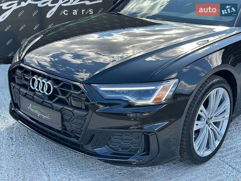 Седан Audi A6 2024 в Киеве