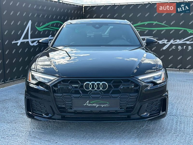 Седан Audi A6 2024 в Киеве