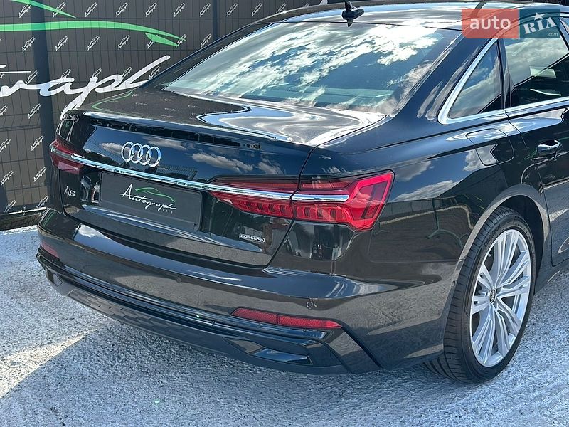 Седан Audi A6 2024 в Киеве