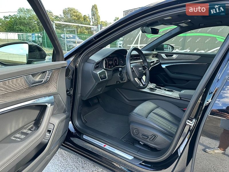 Седан Audi A6 2024 в Киеве
