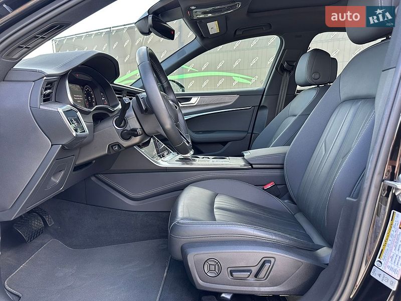 Седан Audi A6 2024 в Киеве