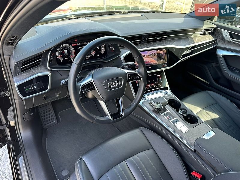 Седан Audi A6 2024 в Киеве