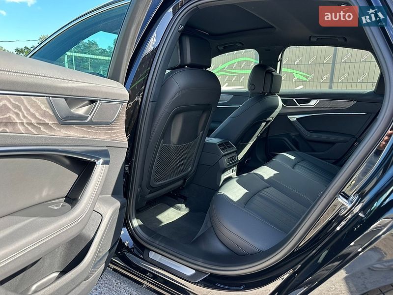 Седан Audi A6 2024 в Киеве