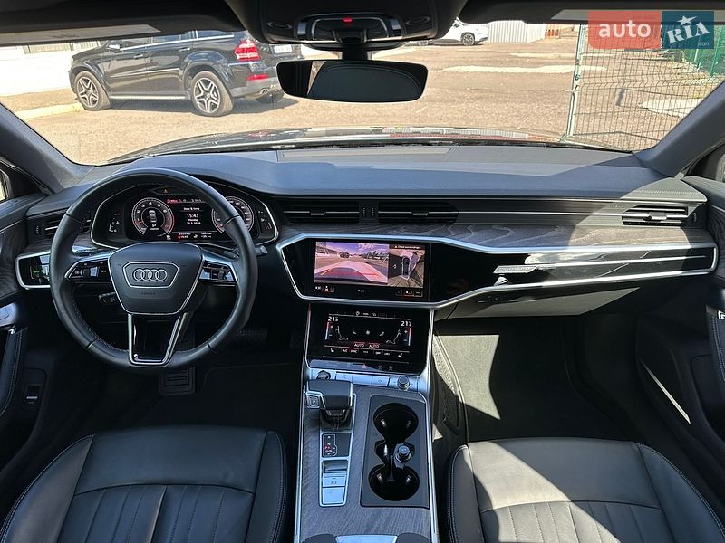 Седан Audi A6 2024 в Киеве