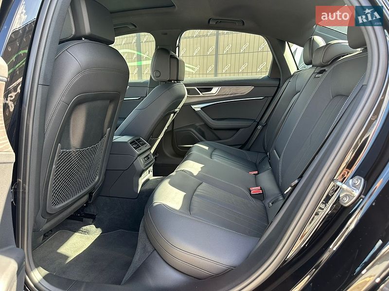 Седан Audi A6 2024 в Киеве