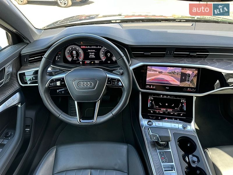 Седан Audi A6 2024 в Киеве