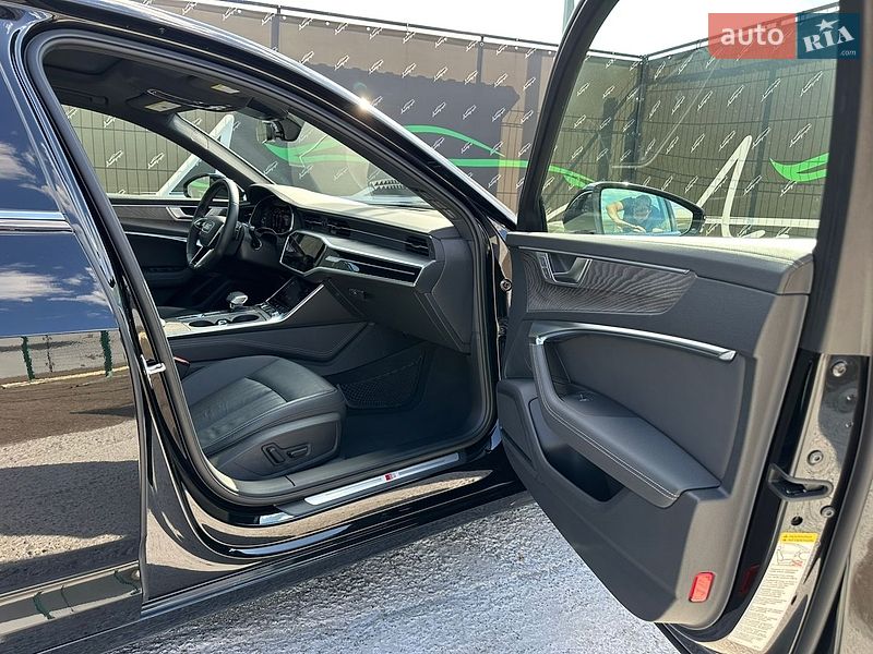 Седан Audi A6 2024 в Киеве