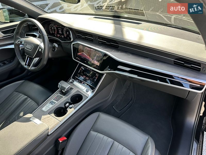 Седан Audi A6 2024 в Киеве