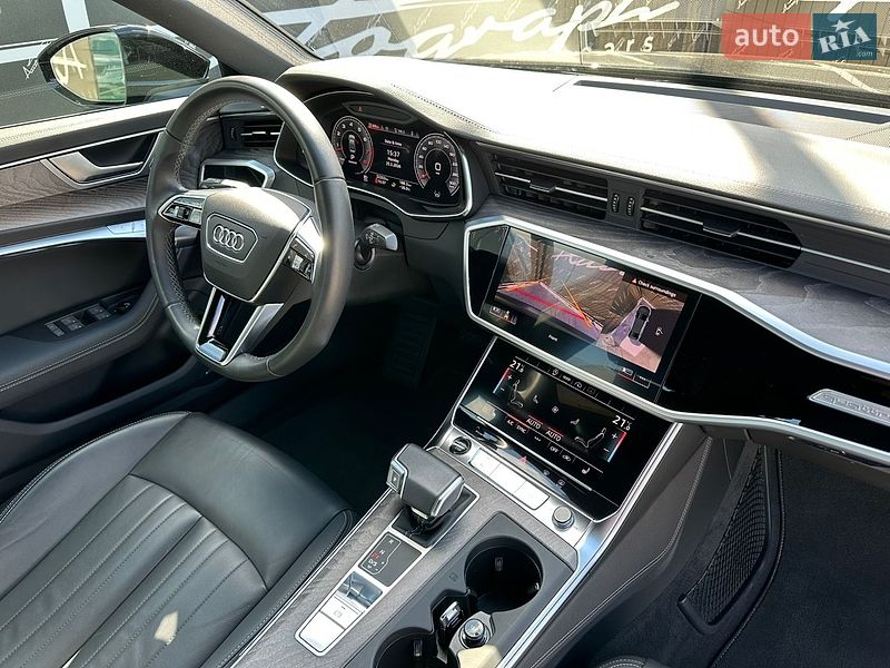 Седан Audi A6 2024 в Киеве