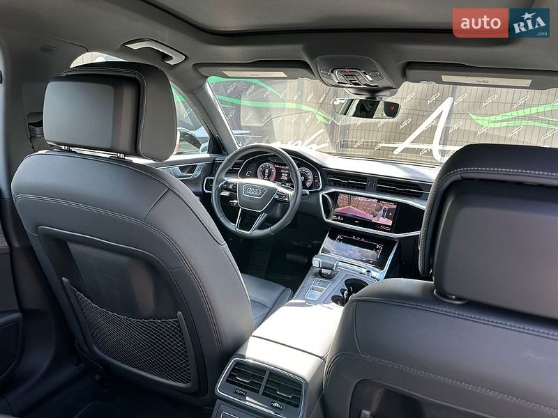 Седан Audi A6 2024 в Киеве