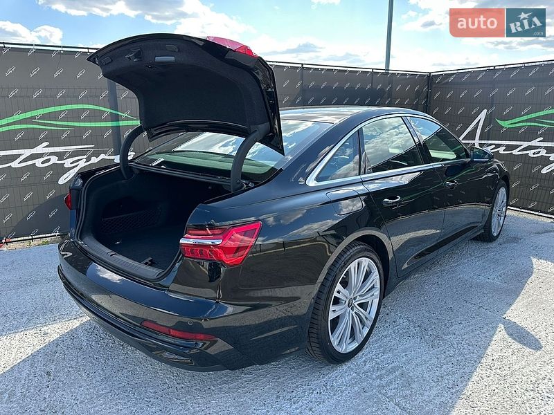 Седан Audi A6 2024 в Киеве