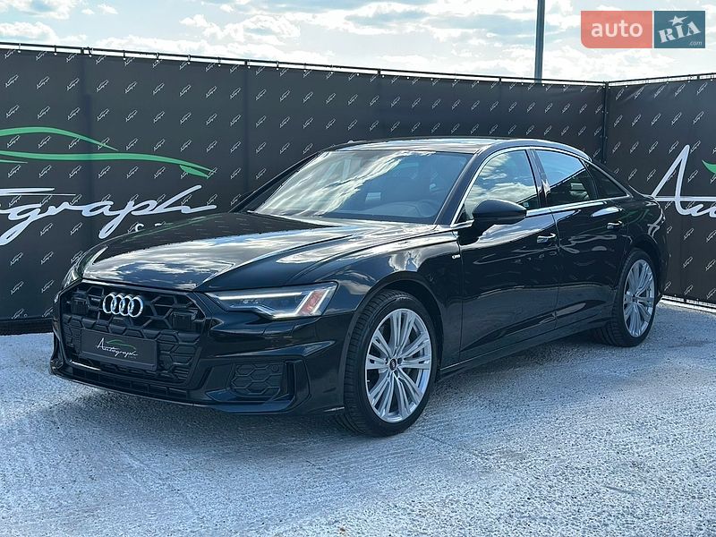 Седан Audi A6 2024 в Киеве