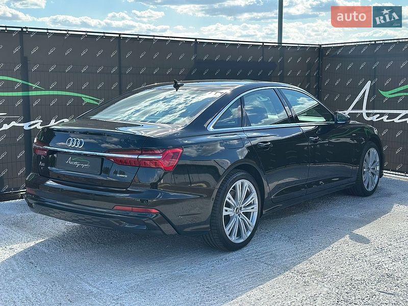 Седан Audi A6 2024 в Киеве