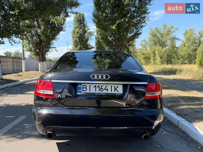 Седан Audi A6 2006 в Кременчуге