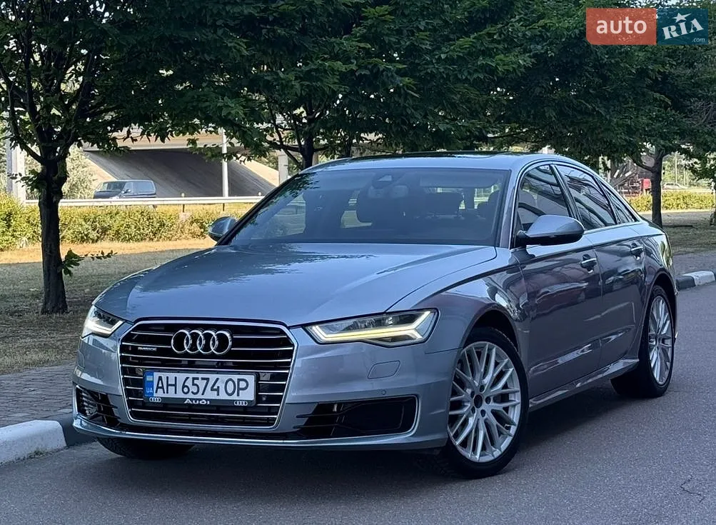 2016 Audi A6 - мініатюра 34