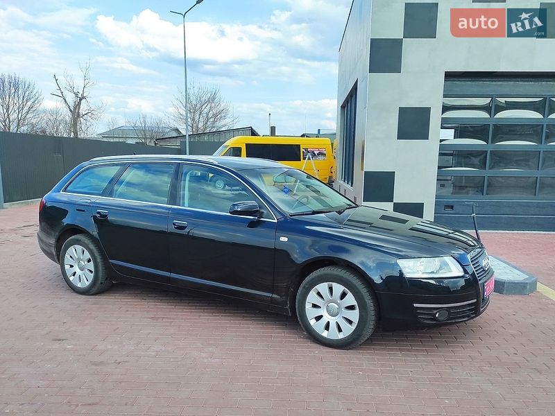 Универсал Audi A6 2008 в Сарнах