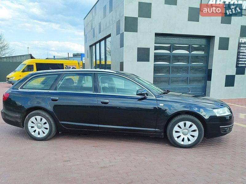 Универсал Audi A6 2008 в Сарнах