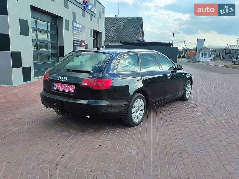 Универсал Audi A6 2008 в Сарнах