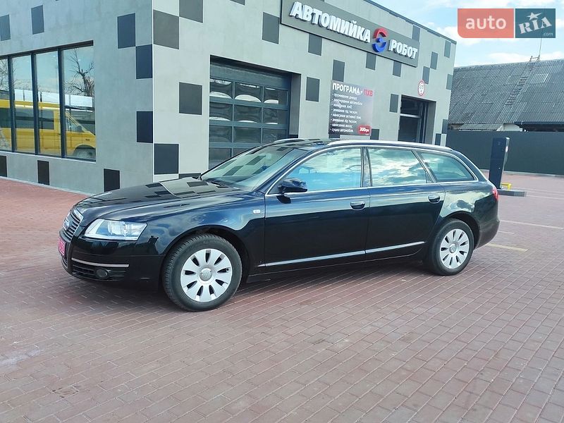 Универсал Audi A6 2008 в Сарнах