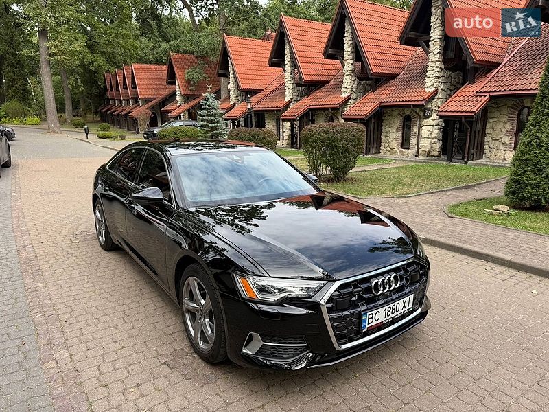Седан Audi A6 2023 в Львове