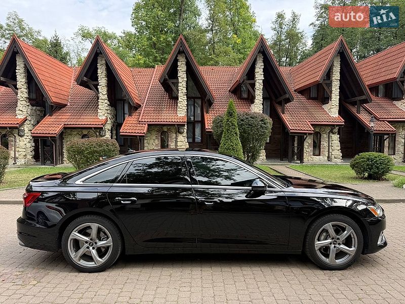 Седан Audi A6 2023 в Львові