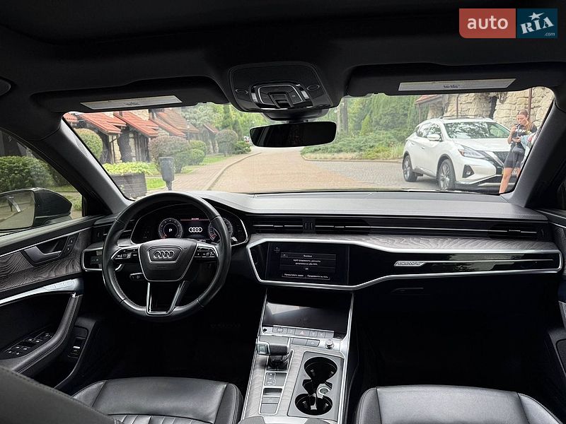 Седан Audi A6 2023 в Львові