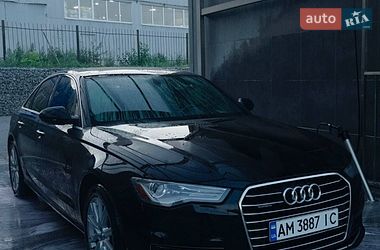 Седан Audi A6 2015 в Житомирі
