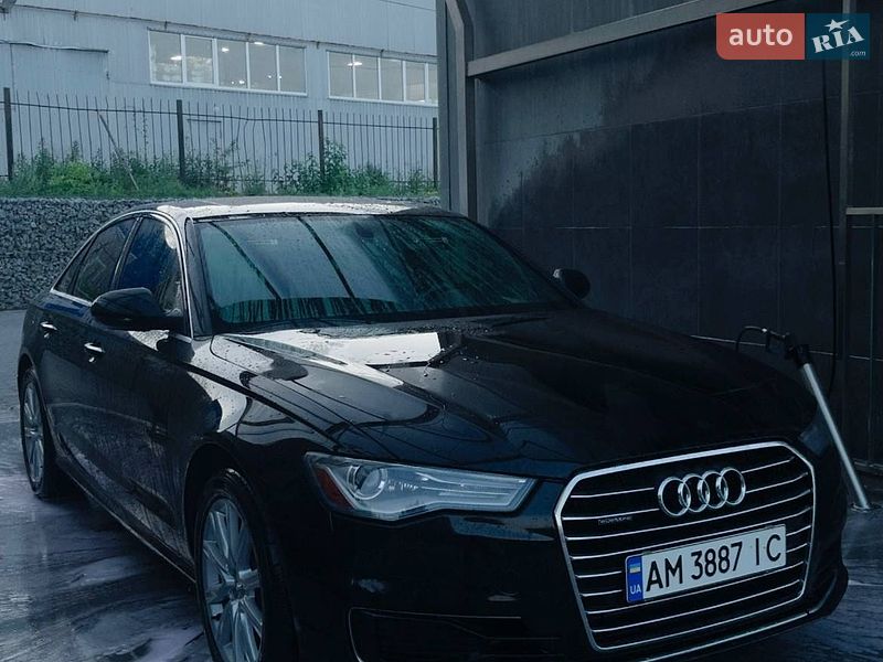 Седан Audi A6 2015 в Житомирі