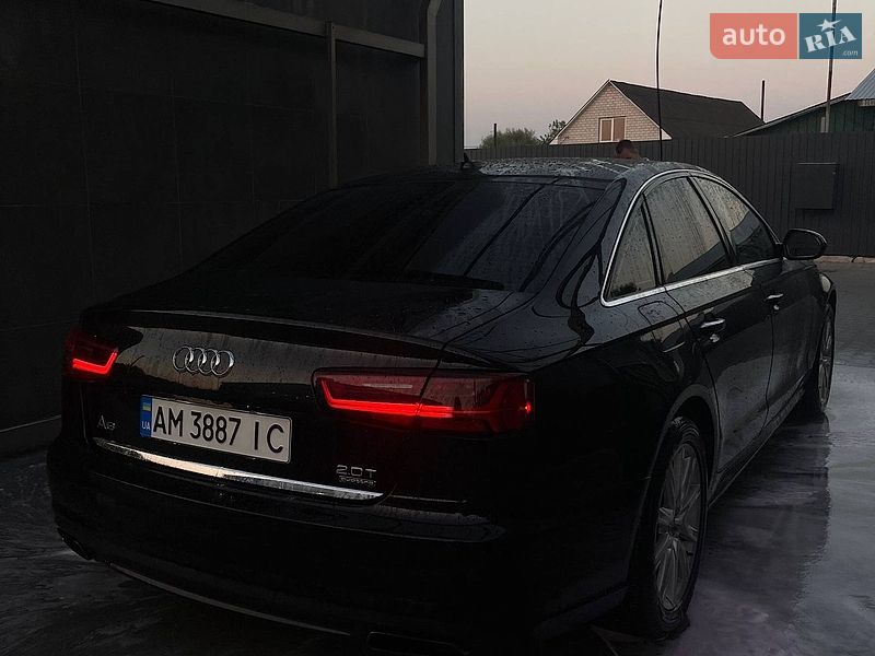 Седан Audi A6 2015 в Житомирі