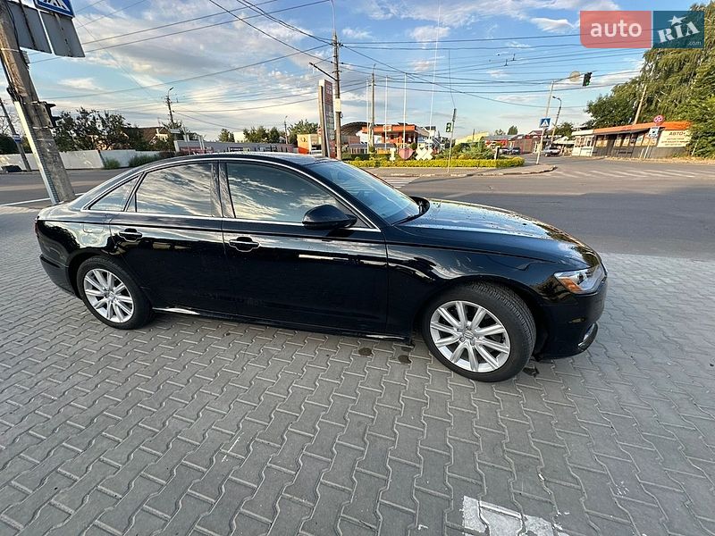 Седан Audi A6 2015 в Житомирі