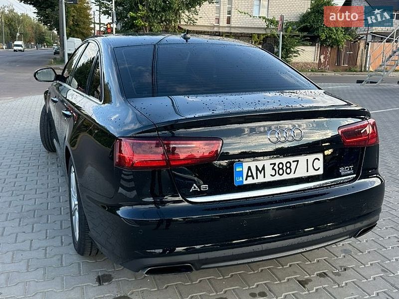 Седан Audi A6 2015 в Житомирі