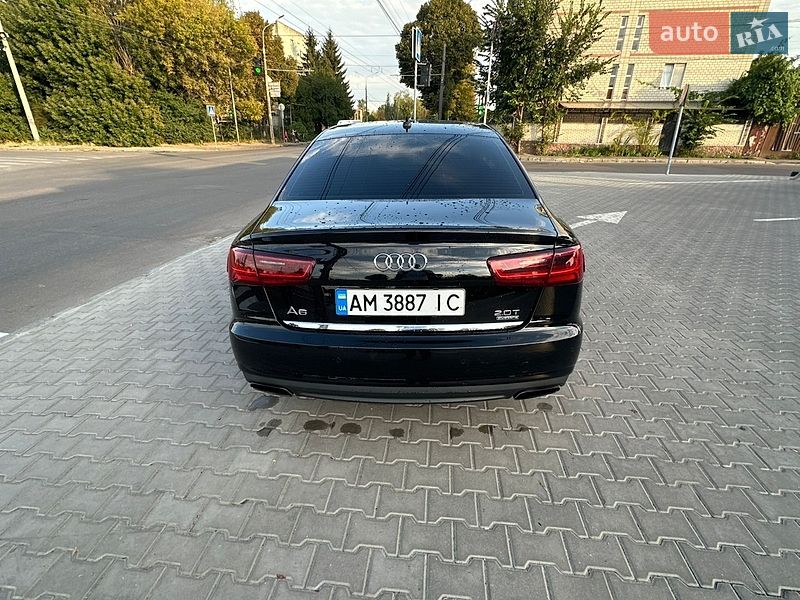 Седан Audi A6 2015 в Житомирі