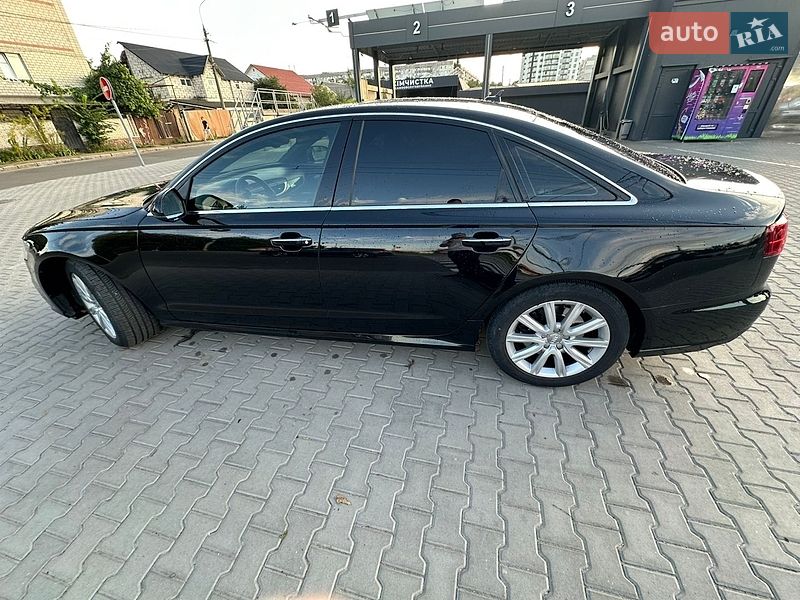 Седан Audi A6 2015 в Житомирі