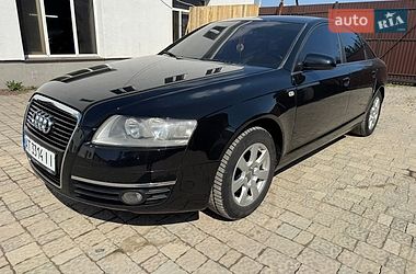 Седан Audi A6 2004 в Івано-Франківську