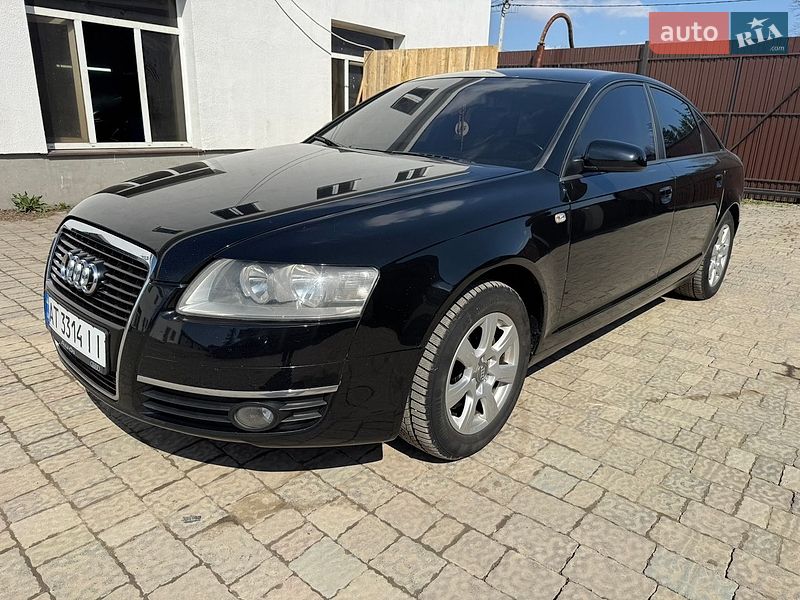 Седан Audi A6 2004 в Івано-Франківську