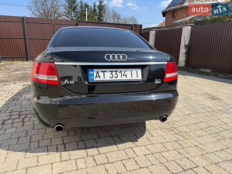 Седан Audi A6 2004 в Івано-Франківську