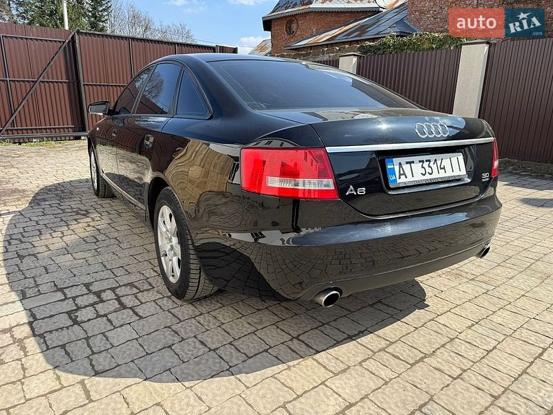 Седан Audi A6 2004 в Івано-Франківську