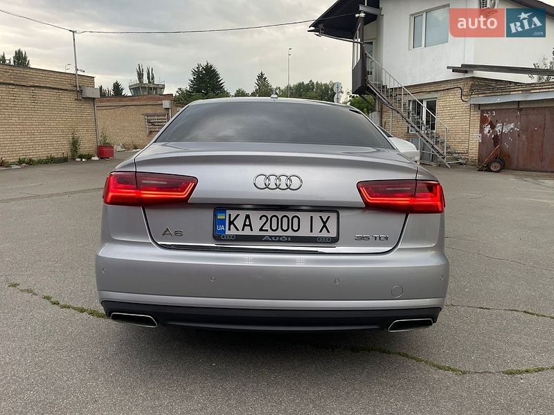 Седан Audi A6 2015 в Києві