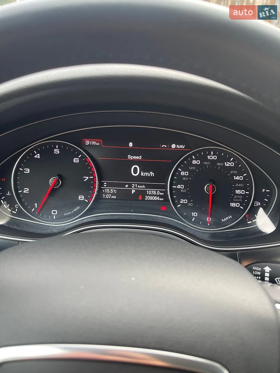 2012 Audi A6 - мініатюра 15