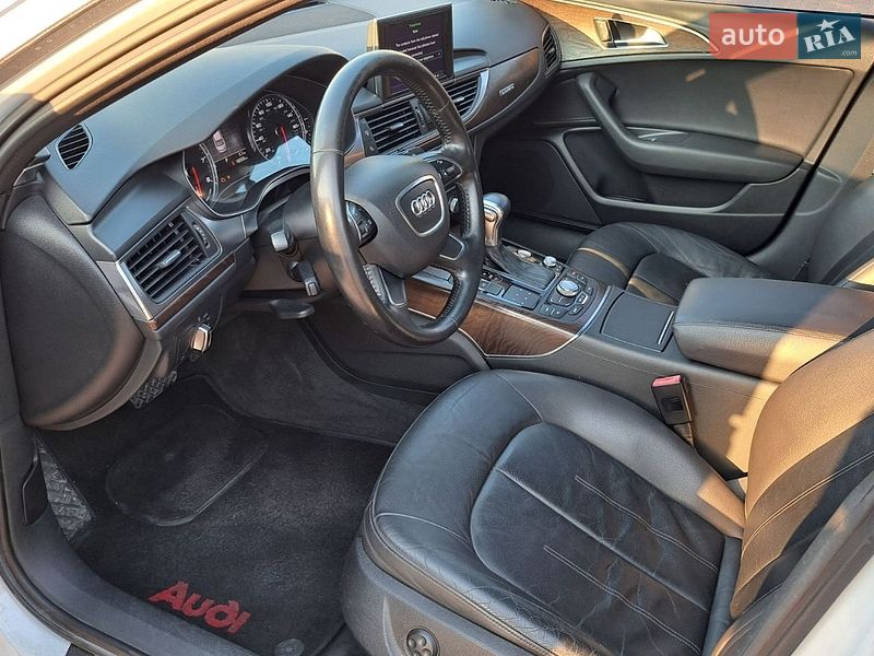 Седан Audi A6 2012 в Києві фото 16 Седан Audi A6 2012 в Києві