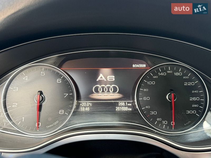 Седан Audi A6 2013 в Чернігові