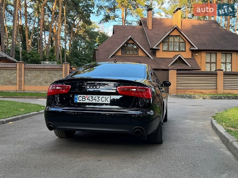 Седан Audi A6 2013 в Чернігові