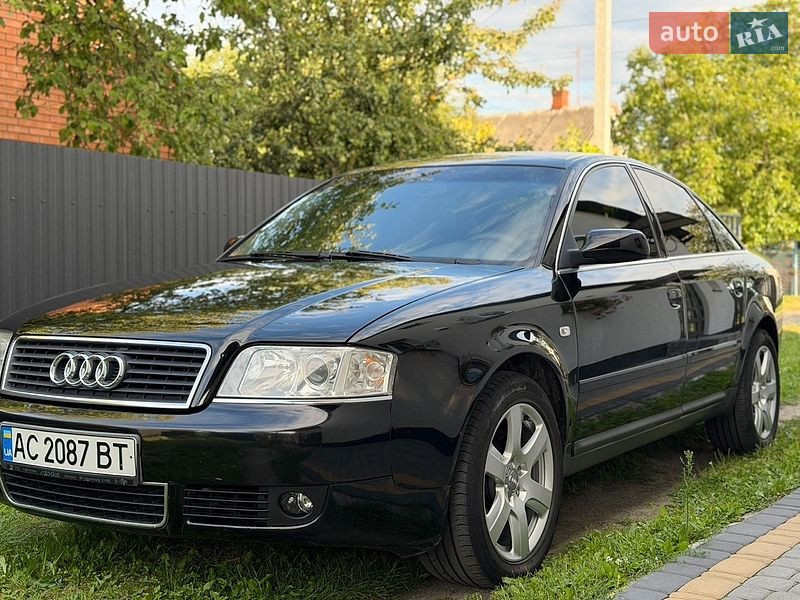 Audi A6 2002 Audi A6 2002